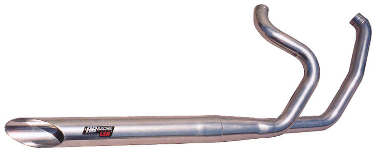 Titan Motorcycle Co. of America R&B Racing 2into1 Performance Exhaust System