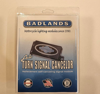 Badlands Auto Turn Signal Cancelor