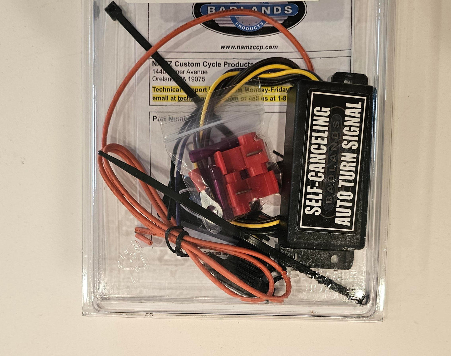 Badlands Auto Turn Signal Cancelor