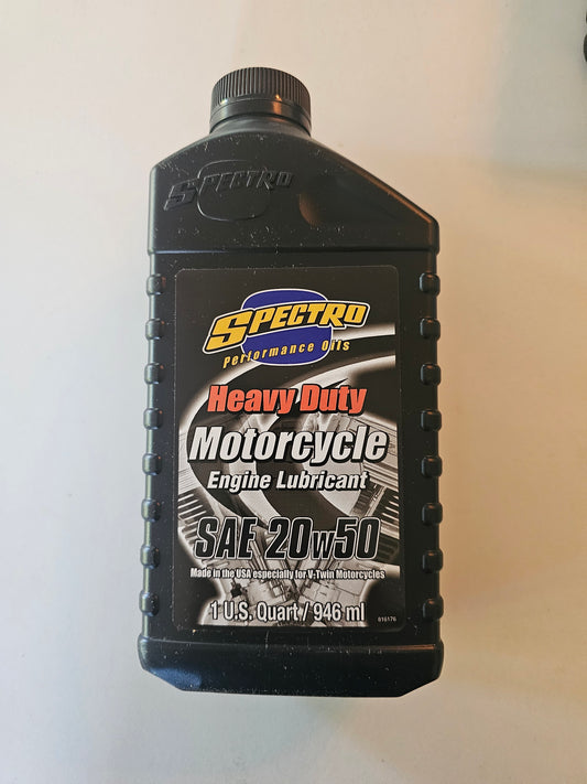 Spectro HEAVY DUTY V-TWIN PREMIUM 20W50