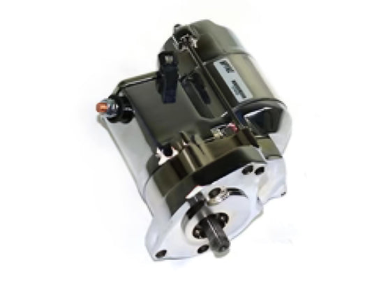 Chrome 1.4 kW Starter for 94-06 Big Twin.