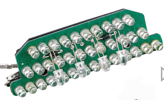 Titan Motorcycle Co. of America Side Mount Replacement LED Taillight/ Brake Light