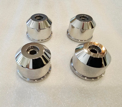 Titan Motorcycle Co. of America Stainless Steel Axle caps
