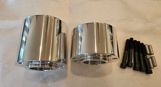Titan Motorcycle Co. of America Billet Wheel Center Hubs