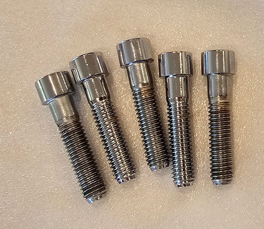 Titan Motorcycle Co. of America Chrome Pulley Hardware