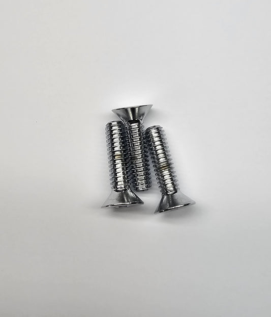 S&S Chrome Air Cleaner Cover Bolts