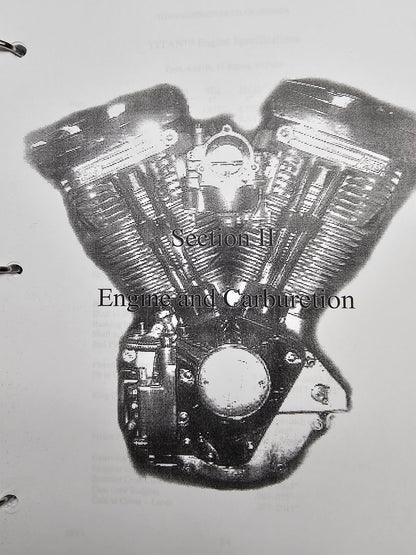 Titan Motorcycle Co. of America Service Manual