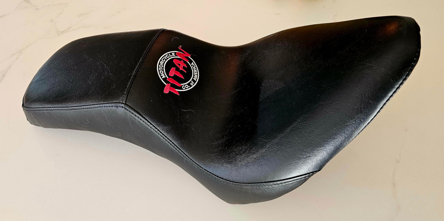 Titan Motorcycle Co. of America OEM Seats.