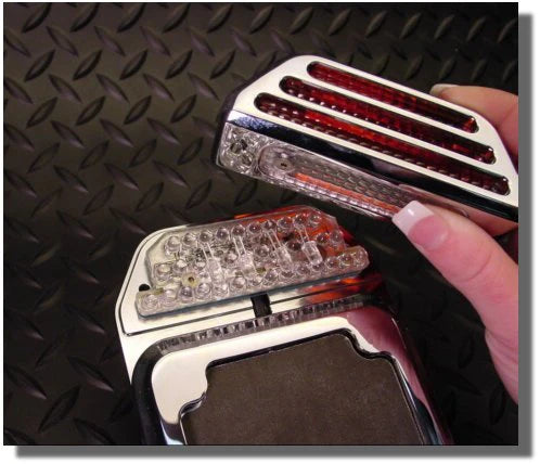 Titan Motorcycle Co. of America Side Mount Replacement LED Taillight/ Brake Light
