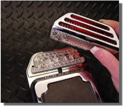 Titan Motorcycle Co. of America Side Mount Replacement LED Taillight/ Brake Light