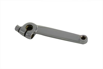 Titan Motorcycle Co. of America Chrome Steel Inner Shifter Lever For 5 & 6 Speed Transmissions