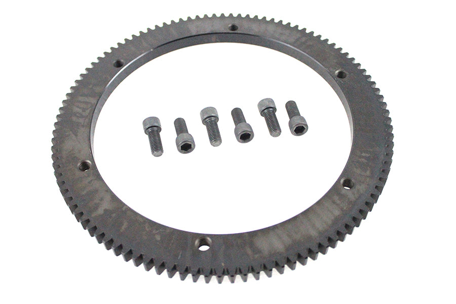 Titan Motorcycle Co. of America 102 Tooth Clutch Drum Starter Ring Gear Bolt-On