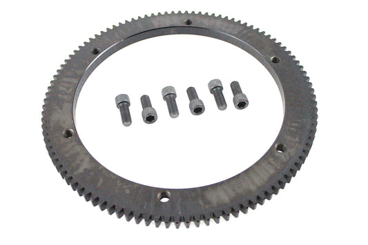 Titan Motorcycle Co. of America 102 Tooth Clutch Drum Starter Ring Gear Bolt-On