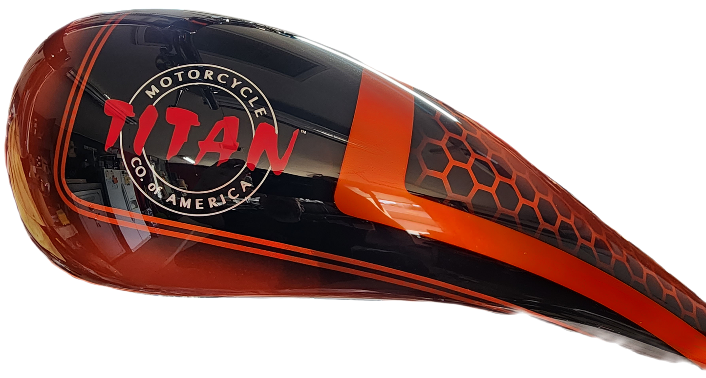 Titan Motorcycle Co. of America Custom OG Paint