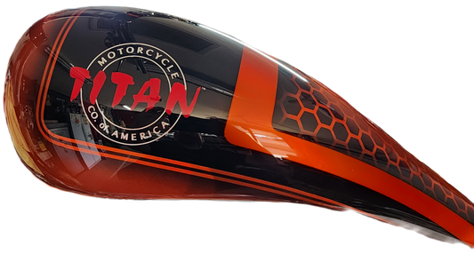 Titan Motorcycle Co. of America Custom OG Paint
