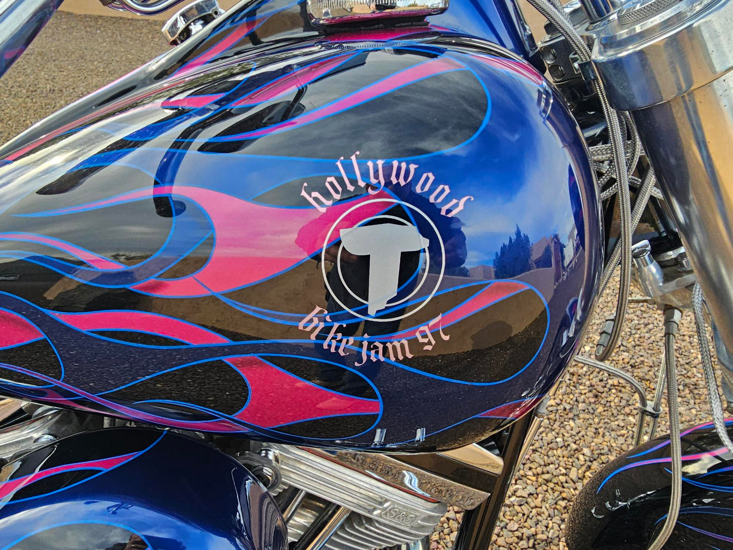 Titan Motorcycle Co. of America Custom OG Paint