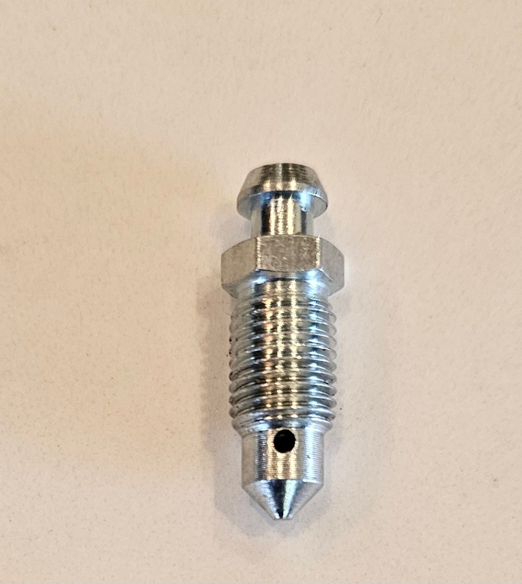 Bleeder Screw for Front or Rear Caliper