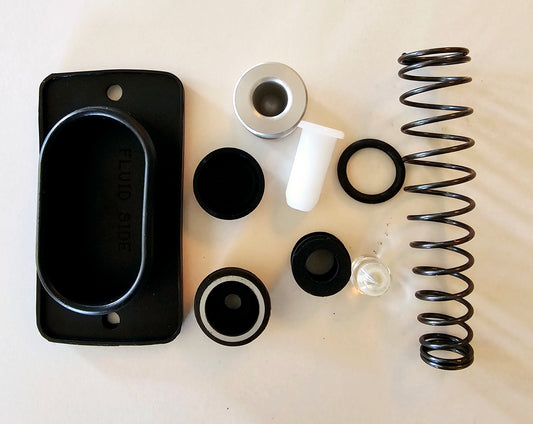 Titan Motorcycle Co. of America Front Master Cylinder Rebuild Kit 11/16 Bore Dual Disc