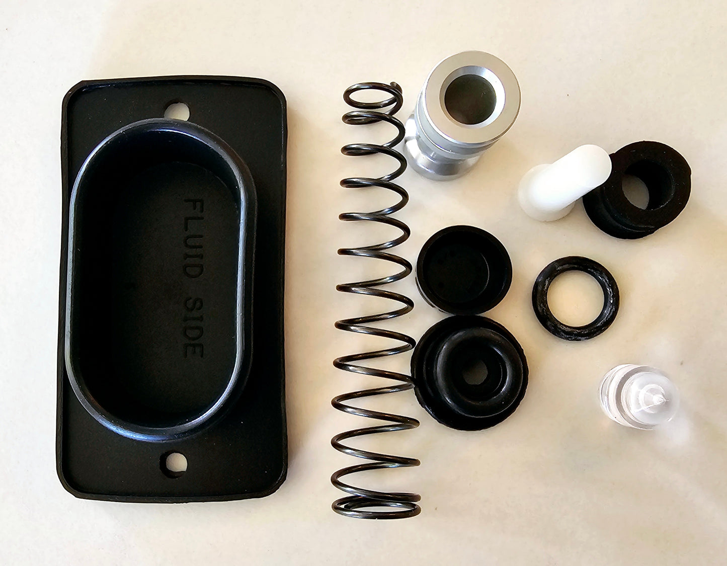 Titan motorcycle Co. of America Front Master Cylinder Rebuild Kit 5/8 Bore Single Disc