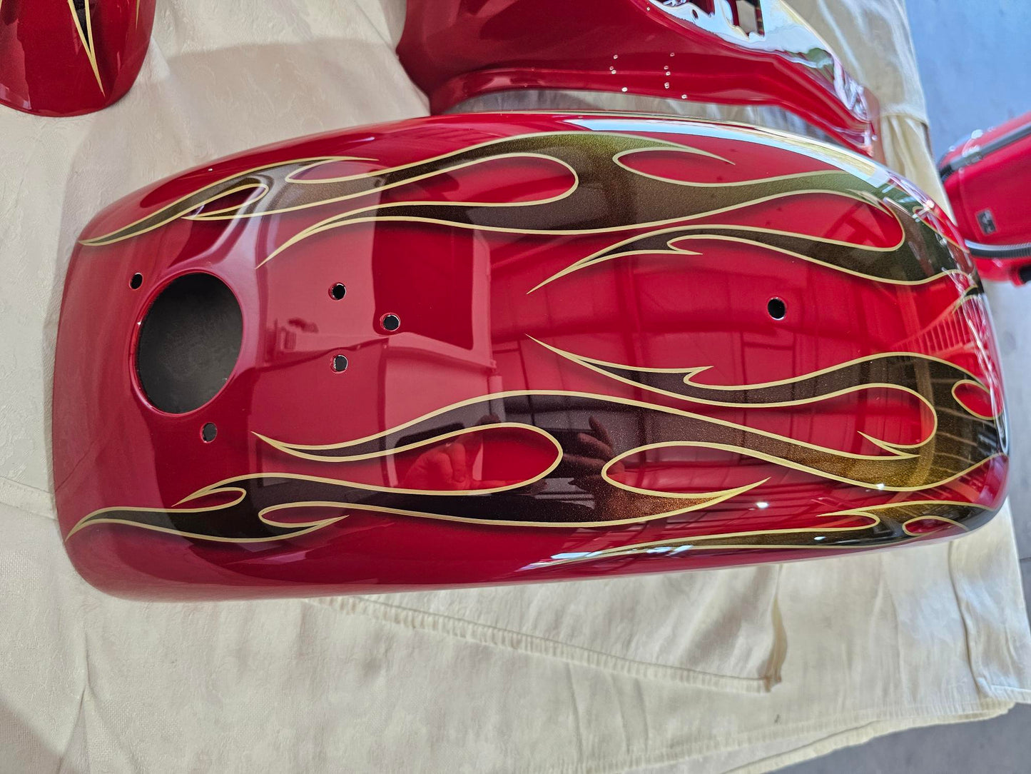 Titan Motorcycle Co. of America Custom OG Paint