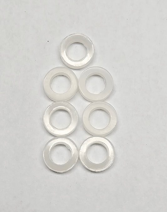 Titan Motorcycle Co. of America Derby & Inspection Cover Nylon Insulating Fastener