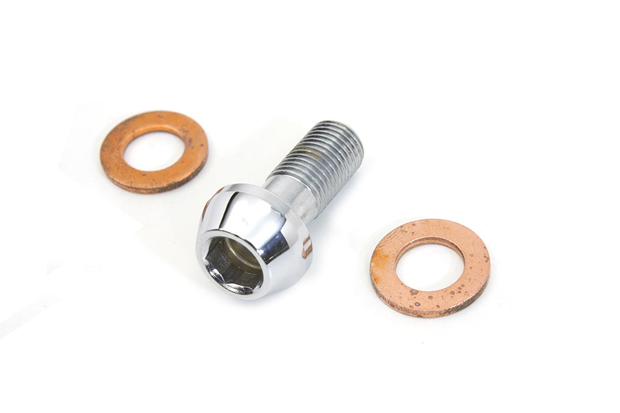 Titan Motorcycle Co. of America Brake Hose Banjo Bolt 10mm