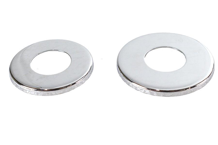 Titan Motorcycle Co. of America Upper and Lower Chrome Dust Shields