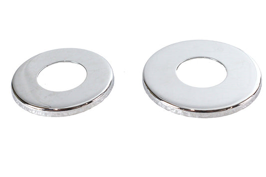 Titan Motorcycle Co. of America Upper and Lower Chrome Dust Shields