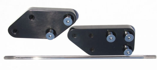 Titan Motorcycle Co. of America EVO FWD CONTROL Extension, +3" (84-99) (Black Finish)