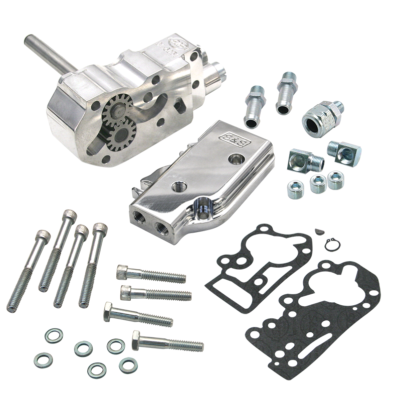 Titan Motorcycle Co. of America Standard Billet Oil Pump Only Kit For 1992-'99 HD® Big Twins