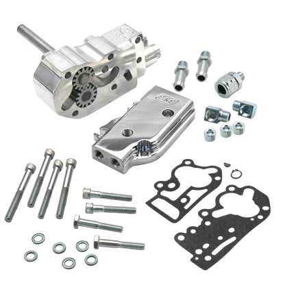 Titan Motorcycle Co. of America Standard Billet Oil Pump Only Kit For 1992-'99 HD® Big Twins