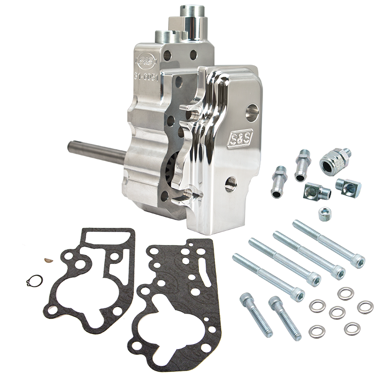 Titan Motorcycle Co. of America Standard Billet Oil Pump Only Kit For 1992-'99 HD® Big Twins