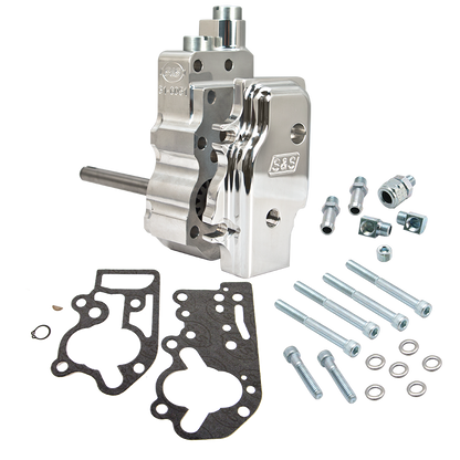 Titan Motorcycle Co. of America Standard Billet Oil Pump Only Kit For 1992-'99 HD® Big Twins