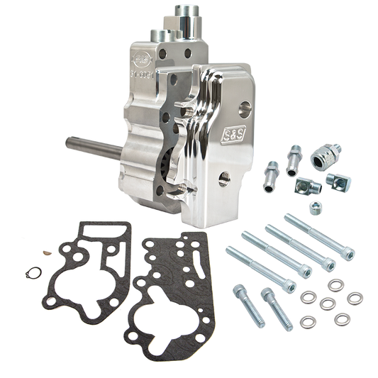 Titan Motorcycle Co. of America Standard Billet Oil Pump Only Kit For 1992-'99 HD® Big Twins