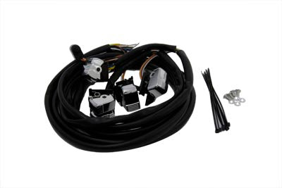 Titan Motorcycle Co. of America Chrome Handlebar Controls.