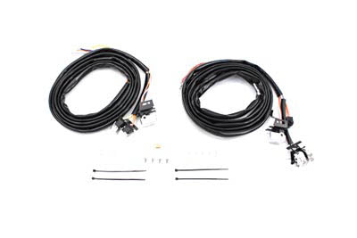 Titan Motorcycle Co. of America Chrome Handlebar Controls.