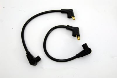 Sumax Thunder Volt 50 Black Spark Plug Wire Kit 8.2mm Black