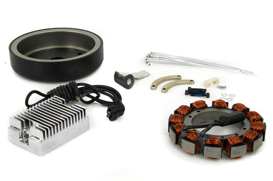 Volt Tech Alternator Charging System Kit 32 Amp