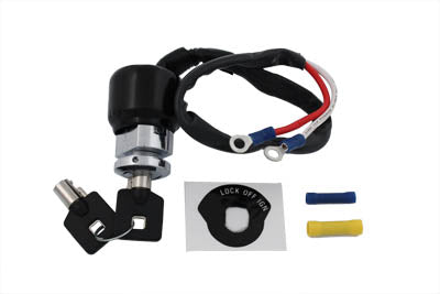 Titan Motorcycle Co. of America Barrel Key Ignition Switch