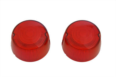 Turn Signal Lens Set Red.