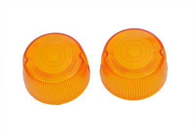 Turn Signal Lens Set Stock Style Amber