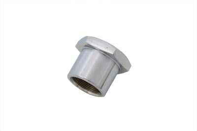 Titan Motorcycle Co. of America Chrome Flat Top Stem Nut