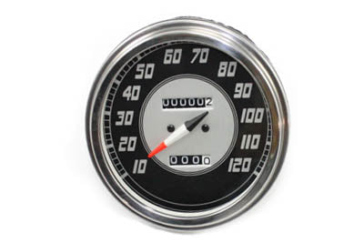 Titan Motorcycle Co. of America Speedometer with 2240:60 Ratio and Late Needle