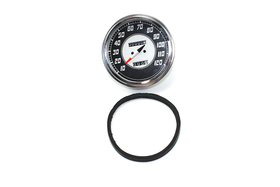Titan Motorcycle Co. of America Speedometer with 2240:60 Ratio and Late Needle