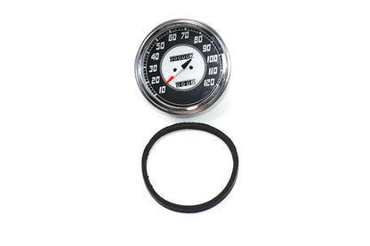 Titan Motorcycle Co. of America Speedometer with 2240:60 Ratio and Late Needle