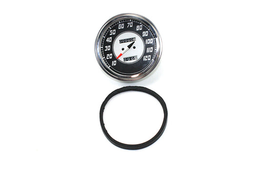 Titan Motorcycle Co. of America Speedometer with 2240:60 Ratio and Late Needle