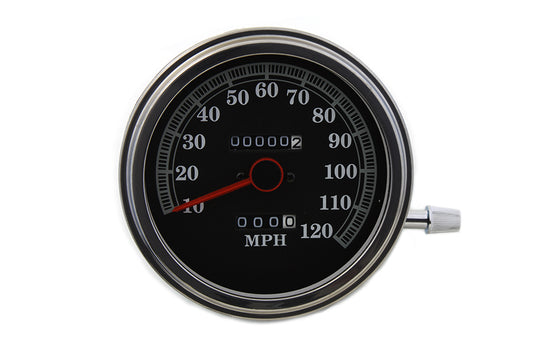 Titan Motorcycle Co. of America Speedometer with 2240:60 Ratio