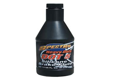 Golden Spectro Heavy Duty DOT 5 Silicone Brake Fluid.