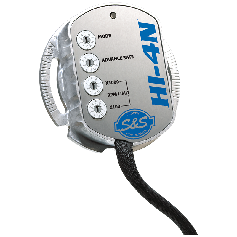 S&S Cycle HI-4N Performance Ignition for 1984-'99 HD® Big Twins 550-0501