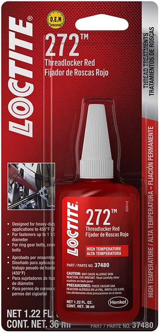 Titan Motorcycle Co. of America Loctite, 271, 620, 242